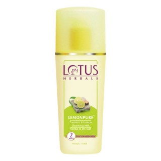 Lotus Herbals LEMONPURE Turmeric & Lemon Cleansing Milk 170ml